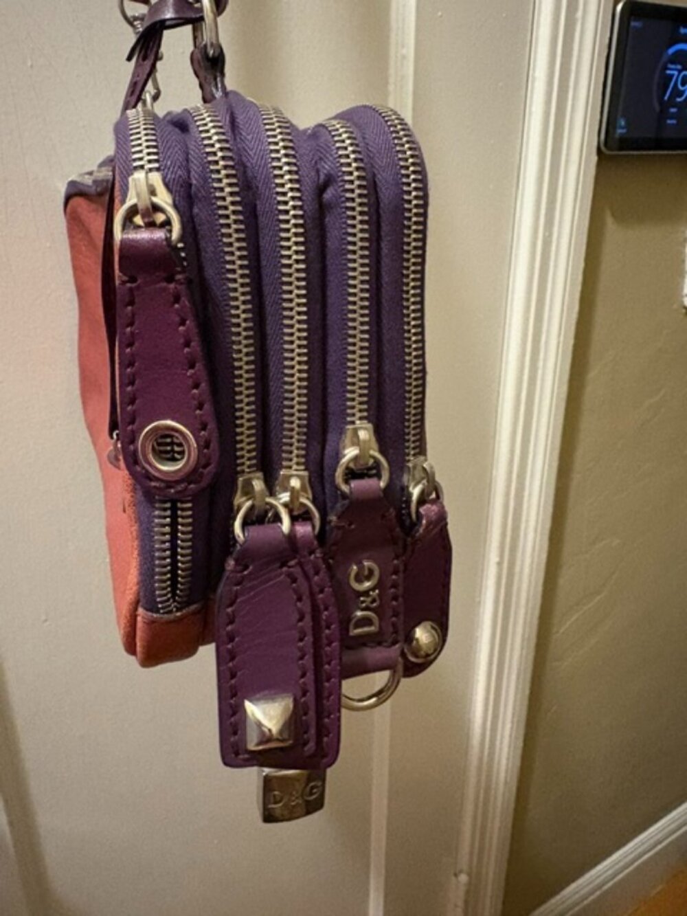 Dolce & Gabbana Crosbody Purse - EUC